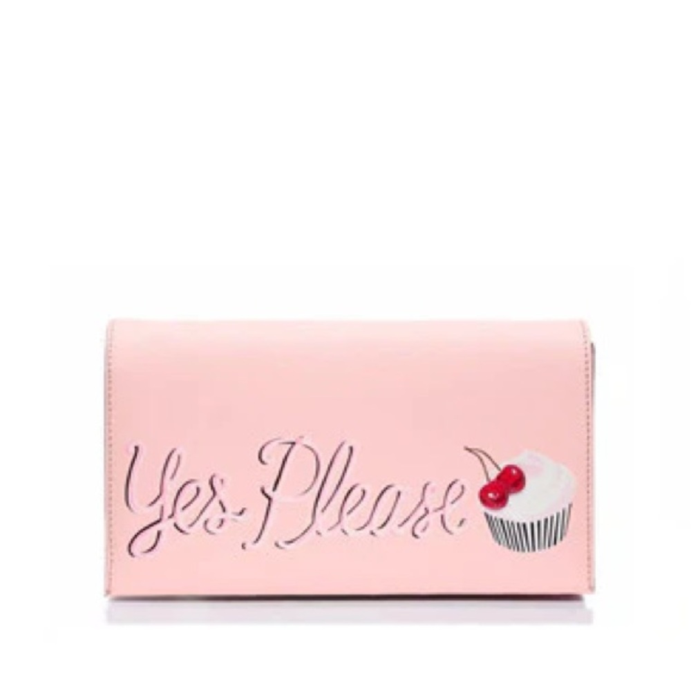 Kate Spade Magnolia Bakery Tally clutch